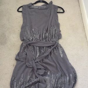 sparkly vince camuto dress, size 2